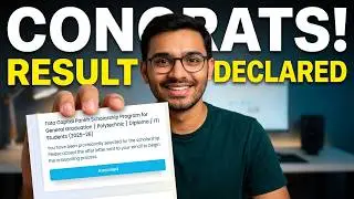 Result Out 💥 Award Letter आ गया Tata Capital Pankh Scholarship - Result declared on 13 January 2026