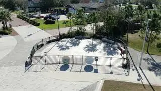 Reiter Park Splash Pad New Floors