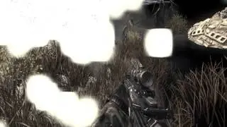 Call of Duty Ghosts (Fuckin texture bug on Duty)