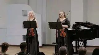 Ante Božić-Kudrić: Suite for 2 Violins and Piano | Minsk Trio | М.Пищик, Е.Пукст, Т.Ким