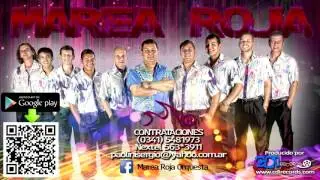 MAREA ROJA - Cargado de fantasías, Canto en esta noche, Canto cumbia 👍