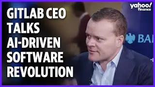 AI is the biggest thing... but we have to keep up: Gitlab CEO