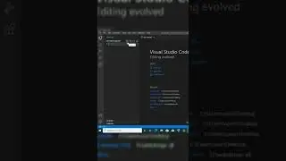 create my first website in visual studio Code