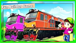Train Builder Factory - Fun Builder Game | Games For Kid | Video For Kid & Childrens | Android Game