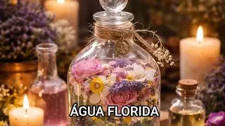 O PODER DA &Aacute;GUA FLORIDA PARA LIMPEZA ENERG&Eacute;TICA ✨!