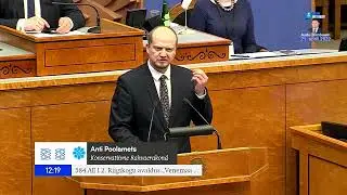 Anti Poolamets: Ma julgen &ouml;elda, et see on Vene impeeriumi kolmas kukkumine