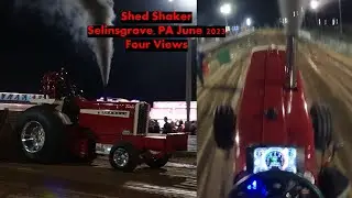 Shed Shaker Hot Stock Selinsgrove, PA June 2023 With Go Pro Views: Driver Seat, Underbelly, Front