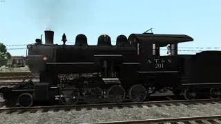 Train Simulator Classic: AT&N 2-8-0 Consolidation