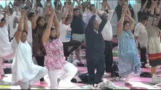 4th International Day of Yoga | Olympia, London (UK) | 28 June 2018 (Part 3)