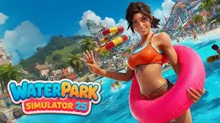 Waterpark Simulator 25 Ps4/5 [Ger] - Spa&szlig; mit M&auml;ngel !!