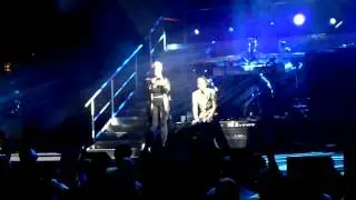 Under the Influence tour Irvine Verizon Amphitheater 07-18-13, Wiz Khalifa, Duet, pit