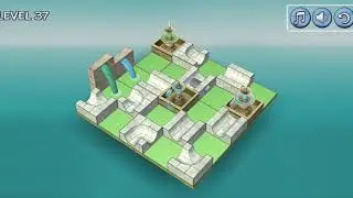 Easy - Level 37 | Flow Water Fountain 3D Puzzle