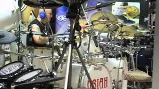 Russ Gilbrook (Uriah Heep Drummer) Drum Clinic at GigGear