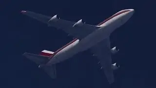 (4k) Boeing 747-4B5F (B744) Kalitta Air N710CK 11278m 906km/h (odległość: 26-18km)