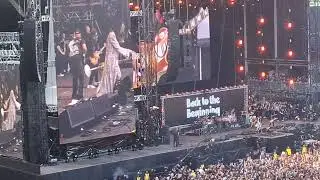 Steven Tyler, Ronnie Wood, Nuno Bettencourt etc  - Train Kept A Rollin, live (Back To The Beginning)