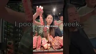Я какаю РАЗ в неделю на Carnivore