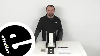 etrailer | Feature Breakdown: Front Runner Universal Battery Bracket with Battery Monitor Plate