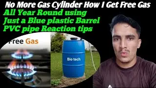 No More Gas Cylinder How I Get Free Gas All Year Round using #Nomoregascylinder #reaction