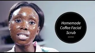 My Amazing Homemade Coffee Facial Scrub | IamDodos
