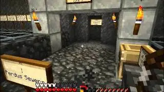 [OLD] Minecraft- Hero's Quest III (custom map) feat. MZAAO- part 6: elder ya