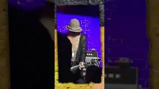 Billy Gibbons & Matt Sorum 🔥 La Grange Jam @ Iridium NYC
