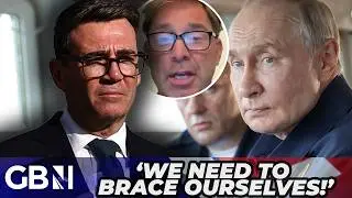 ‘We need to BRACE OURSELVES!’ | Tobias Ellwood WARNS of Russian attack on Britain ‘very soon’