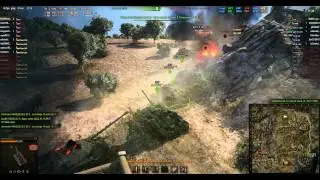 World Of Tanks Guerre de Clan [LDS] vs [SR-T]