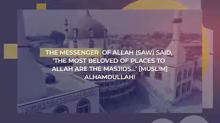 The Iconic Kumasi Central Mosque Is The Second Biggest Mosque In Ghana