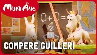 Компер Гильери - Мой осел | Детские потешки со словами | Фоликиды 💫