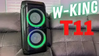 Портативная Bluetooth-колонка W-KING T11! Прощай, T9!