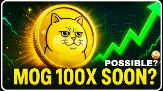 Срочные новости о Mog Coin 🔥 | Новое обновление Mog Crypto | Следующая цель &mdash; токен Mog 🎯? #mog