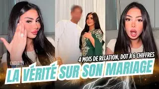MAEVA DIT TOUT SUR SON MARIAGE EXPRESS : PLUS DE 100000€ DE DOT, GROSSESSE, IDENTITÉ DE SON MARI ❤️😳