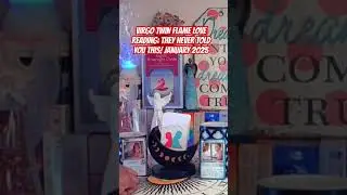 VIRGO TWIN FLAME LOVE READING: THEY NEVER TOLD YOU THIS! JANUARY 2025 #virgo #twinflame #love #fyp