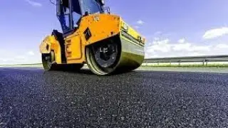 Road surfacing with Bitumen Men@WorX - We get it done!  Video 1/7