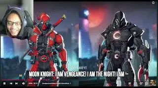 All Deadpool Unique Interactions In Marvel Rivals REACTION
