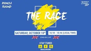 REPLAY EN - The Race - Monza Round