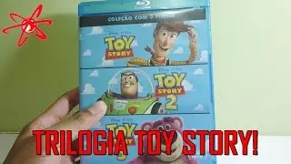 [Blu-ray] TRILOGIA TOY STORY!