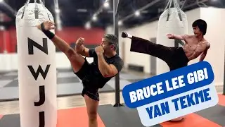Bruce Lee Gibi Tekme Atmak İsteyenler İçin: Yan Tekme Rehberi!