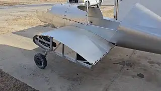 Hummel Ultracruiser Build - Main Landing Gear Pt 2