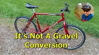 1999 Specialized Hardrock - Not A Gravel Bike Conversion