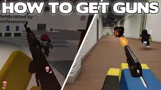 How To Get GUNS In Evade [ROBLOX]