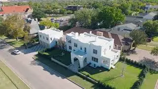 Historic Crestline Estate Overlooking River Crest Country Club | Fort Worth Luxury Home Tour