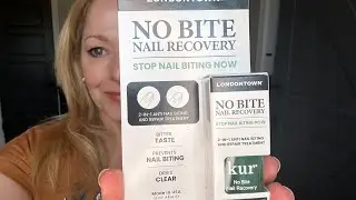 Breaking the Habit? LONDONTOWN No Bite Polish Review #ad