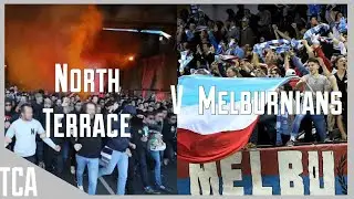 North Terrace vs Melburnians | Melbourne Derby | Terrace Culture Australia