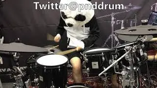 【ATVのaDrumsを試奏しに来たぱんだ】