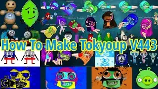 How To Make Tokyoup V443