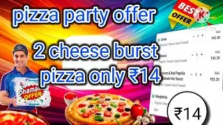 2 cheese burst Pizza Only ₹14|Domino's coupon code today|coupon code|special coupon code offer
