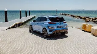 Hyundai Kona N by XForce Performance Exhaust