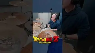 Drag&oacute;n ball Z - El poder nuestro es (Drum cover) #dragonballz #goku #drumcover #animecover