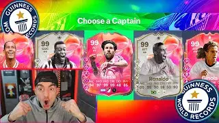 😱 HO FATTO IL RECORD MONDIALE !!! 129 RATED FUT DRAFT CHALLENGE - FC 25